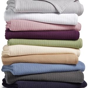 Lauren Ralph Lauren Bedding - Ralph Lauren Classic Cotton Full Queen Blanket Lauren Ralph Lauren Bedding - Ralph Lauren Classic Cotton Full Queen Blanket